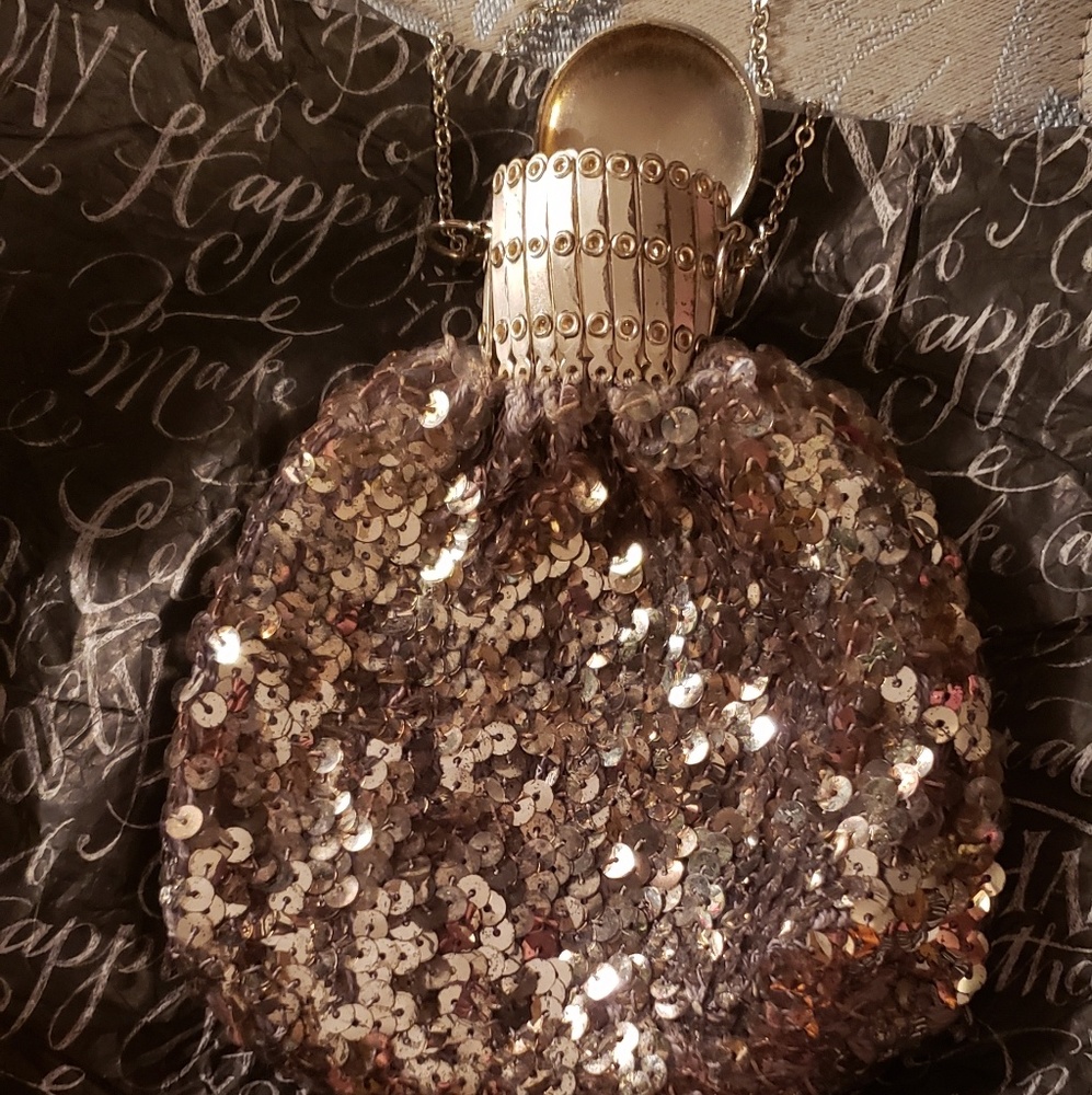 Vintage Whiting and Davis Beggars Purse